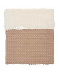 Couverture berceau 75x100 cm teddy Oslo - Caffe