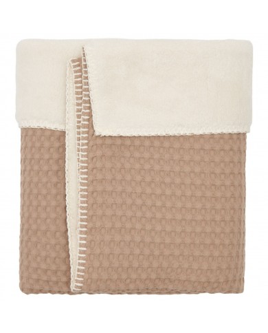 Couverture berceau 75x100 cm teddy Oslo - Caffe