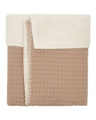 Couverture berceau 75x100 cm teddy Oslo - Caffe