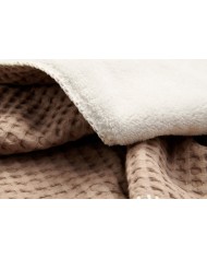 Couverture berceau 75x100 cm teddy Oslo - Caffe