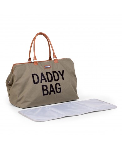 Daddy Bag Sac à Langer - Toile - Kaki Daddy Bag Sac à Langer - Toile - Kaki