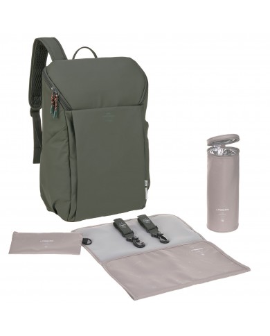 Sac à dos à langer - Slender Up, olive