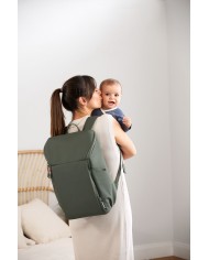 Sac à dos à langer - Slender Up, olive