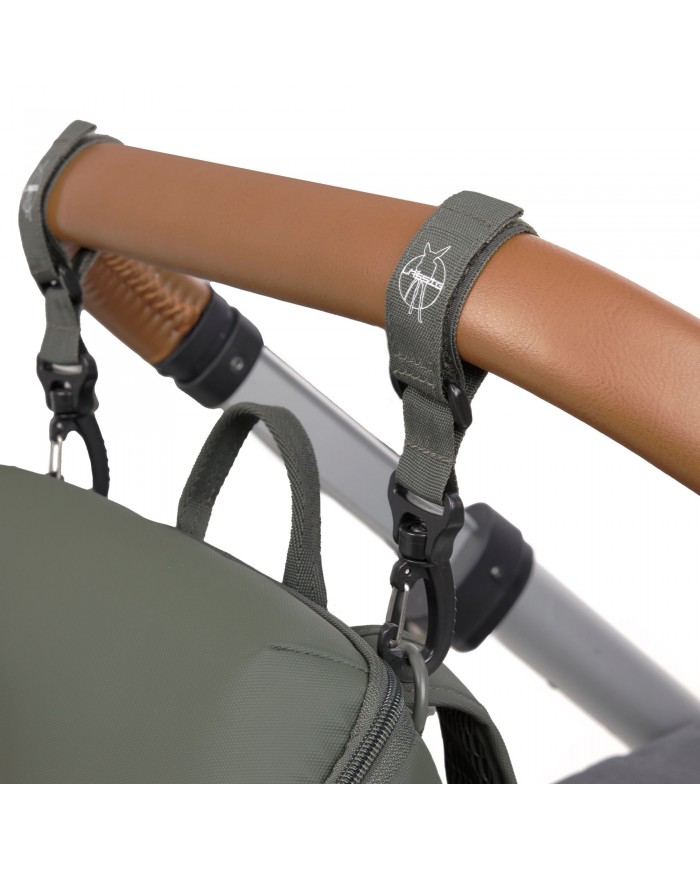 Sac à dos à langer - Slender Up, olive