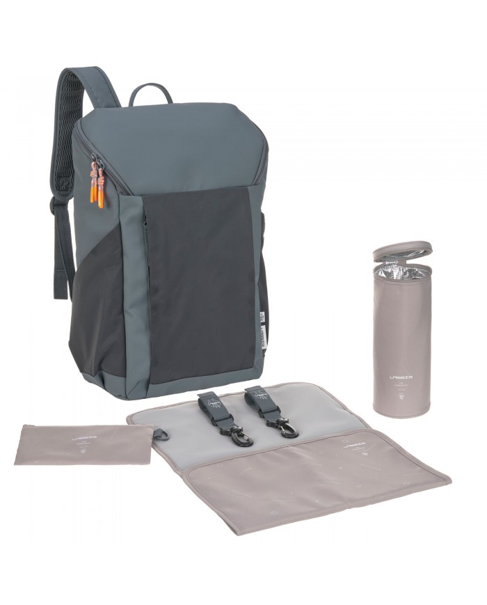 Sac à dos à langer réfléchissant - Slender Up, anthracite Sac à dos à langer réfléchissant - Slender Up, anthracite