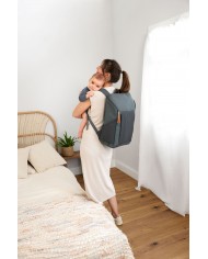 Sac à dos à langer réfléchissant - Slender Up, anthracite Sac à dos à langer réfléchissant - Slender Up, anthracite