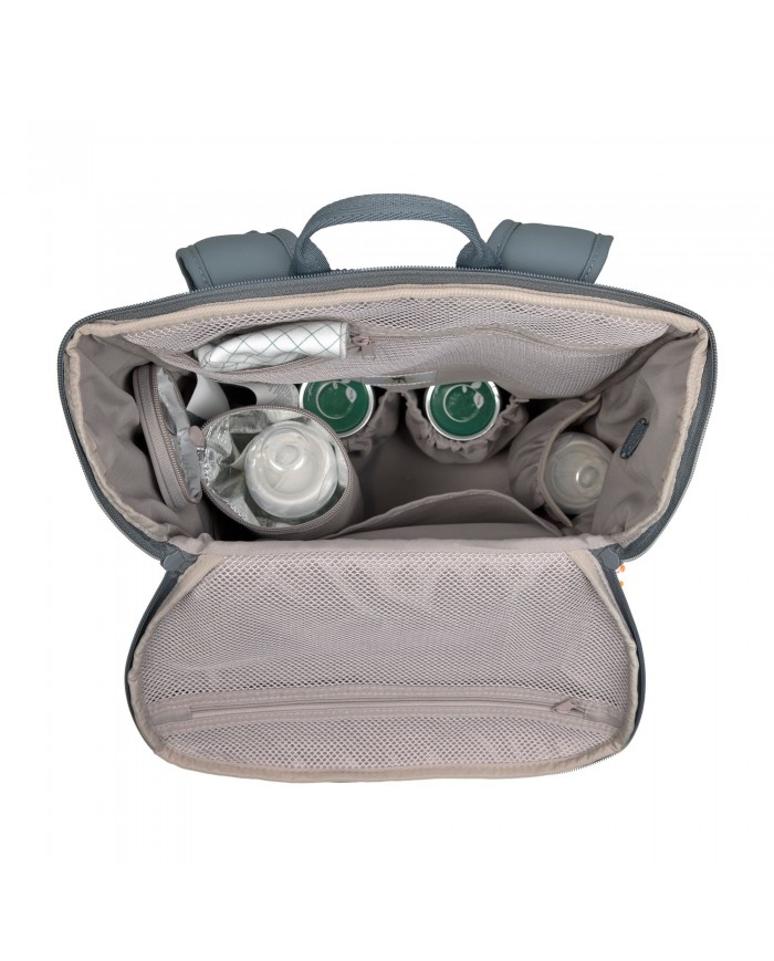 Sac à dos à langer réfléchissant - Slender Up, anthracite Sac à dos à langer réfléchissant - Slender Up, anthracite