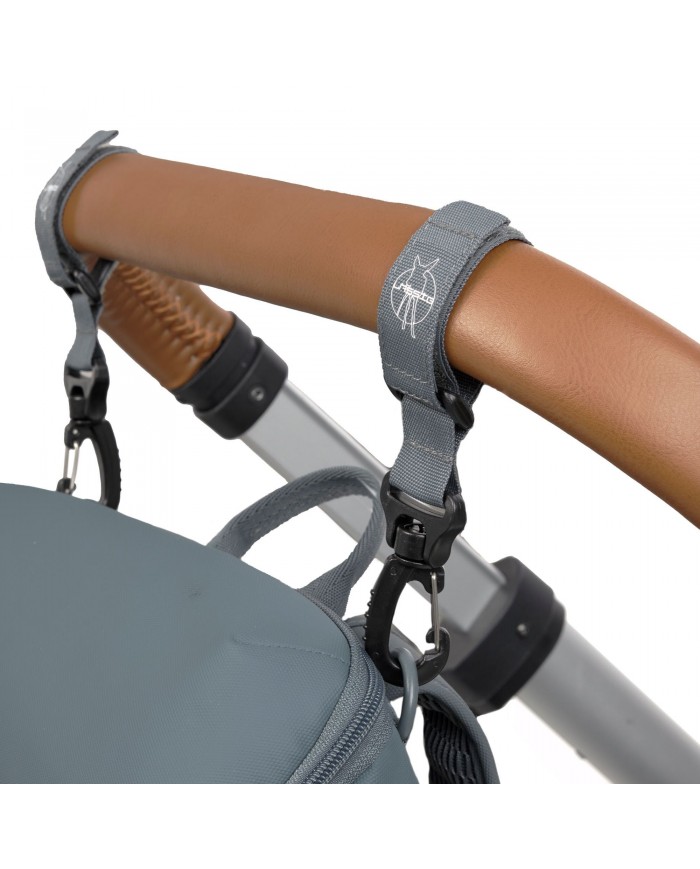 Sac à dos à langer réfléchissant - Slender Up, anthracite Sac à dos à langer réfléchissant - Slender Up, anthracite