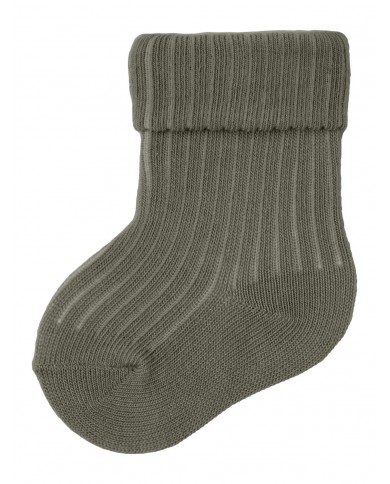 Chaussettes Nbmnobbu - Dusty olive