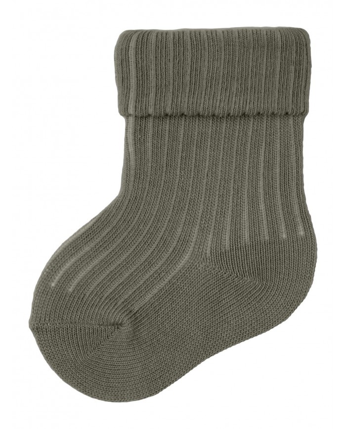 Chaussettes Nbmnobbu - Dusty olive