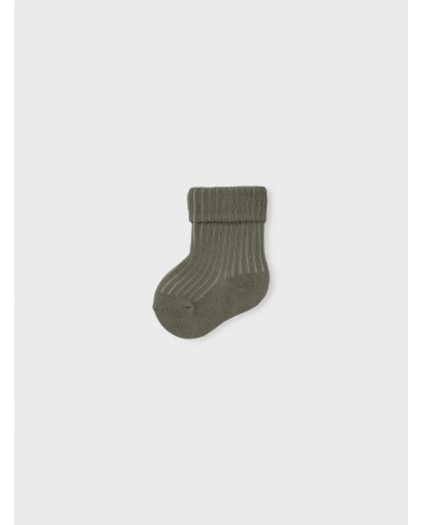 Chaussettes Nbmnobbu - Dusty olive Chaussettes Nbmnobbu - Dusty olive