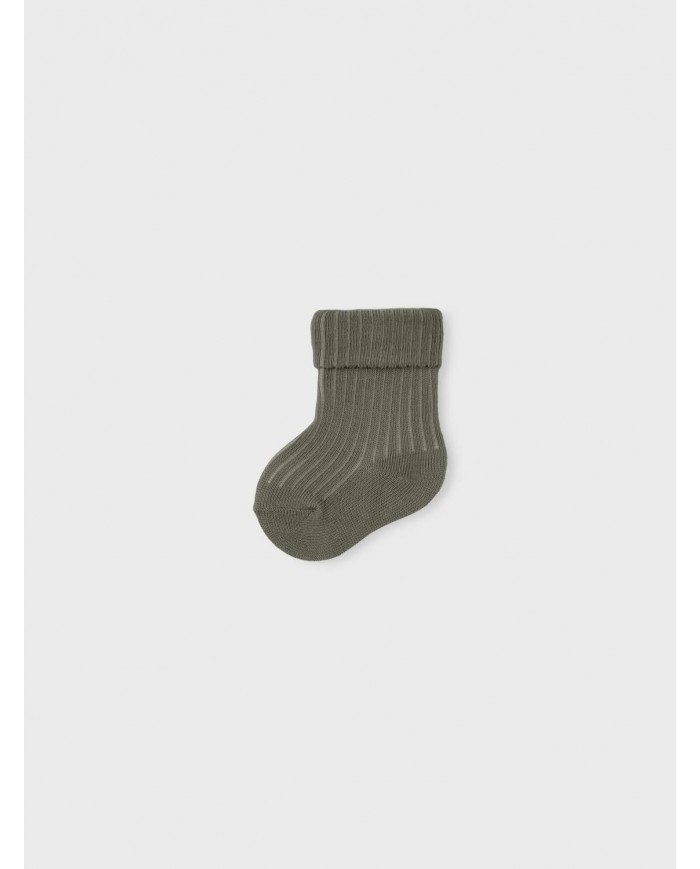 Chaussettes Nbmnobbu - Dusty olive