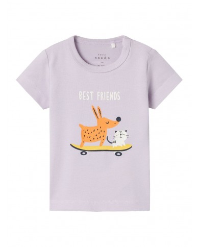 T-shirt Nbfvubie - Orchid Petal Best Friends T-shirt Nbfvubie - Orchid Petal Best Friends