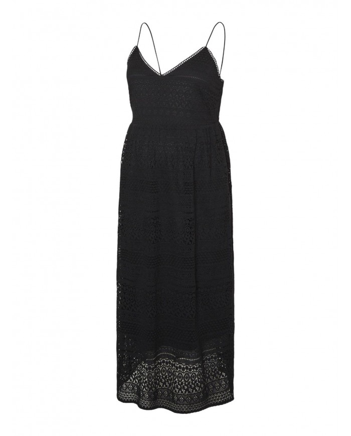 Robe Vmmhoney - Black Robe Vmmhoney - Black