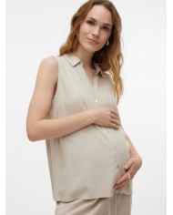 Chemise sans manche Vmmmymilo - Silver Lining Chemise sans manche Vmmmymilo - Silver Lining