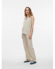 Chemise sans manche Vmmmymilo - Silver Lining Chemise sans manche Vmmmymilo - Silver Lining
