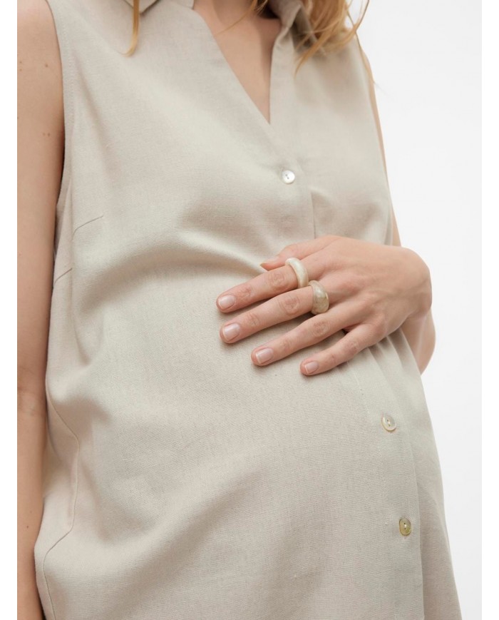 Chemise sans manche Vmmmymilo - Silver Lining Chemise sans manche Vmmmymilo - Silver Lining
