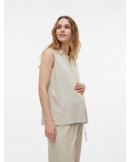 Chemise sans manche Vmmmymilo - Silver Lining Chemise sans manche Vmmmymilo - Silver Lining