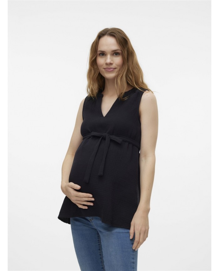 Top Vmmnatali - Black