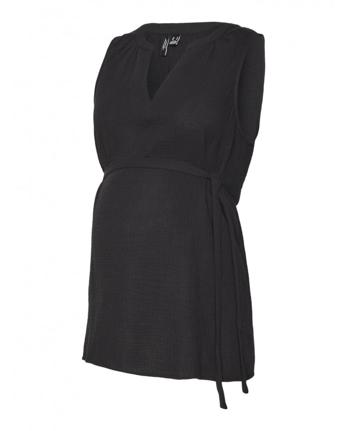 Top Vmmnatali - Black