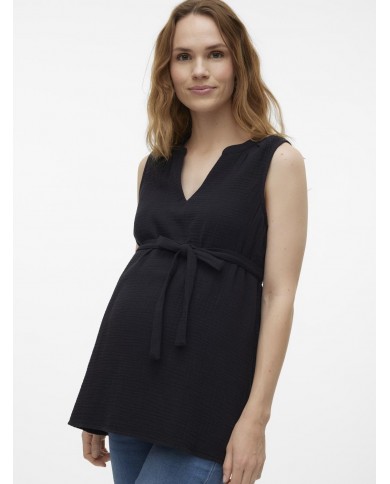 Top Vmmnatali - Black Top Vmmnatali - Black