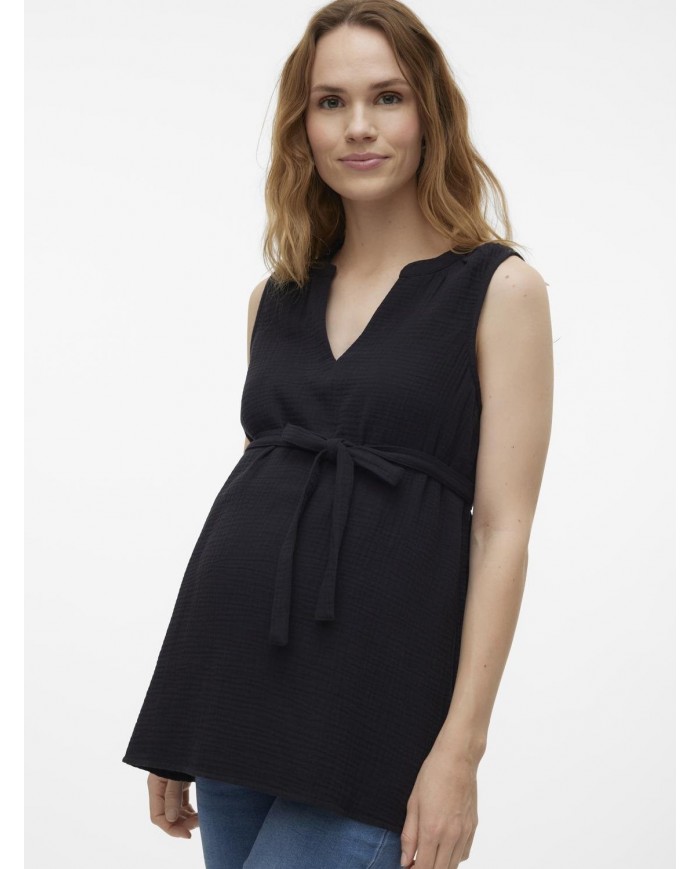 Top Vmmnatali - Black