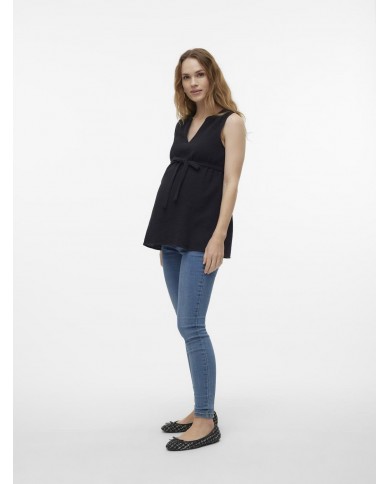 Top Vmmnatali - Black Top Vmmnatali - Black