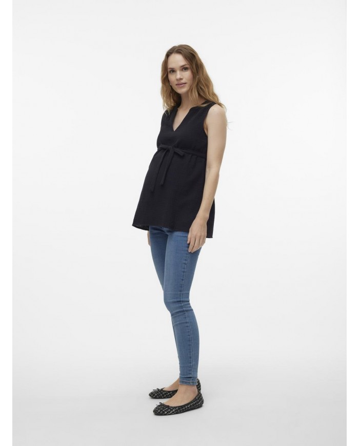 Top Vmmnatali - Black