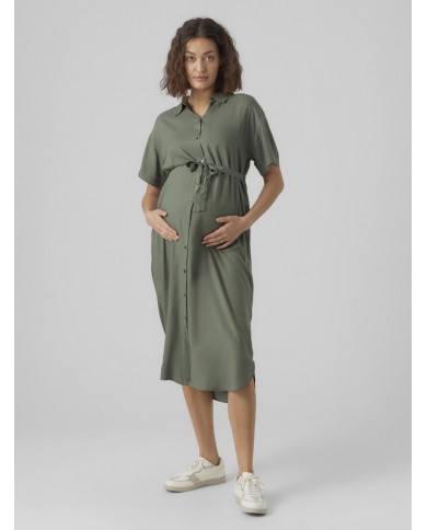 Robe Vmmbumpy - Laurel Wreath Robe Vmmbumpy - Laurel Wreath