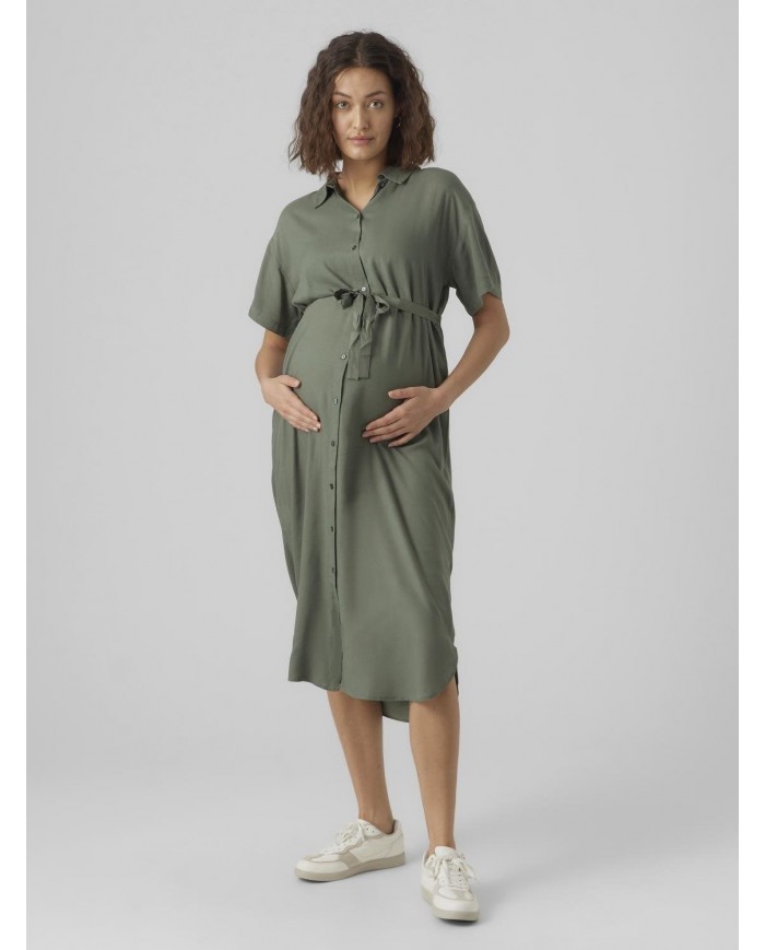 Robe Vmmbumpy - Laurel Wreath Robe Vmmbumpy - Laurel Wreath