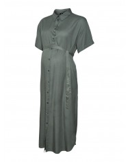 Robe Vmmbumpy - Laurel Wreath Robe Vmmbumpy - Laurel Wreath