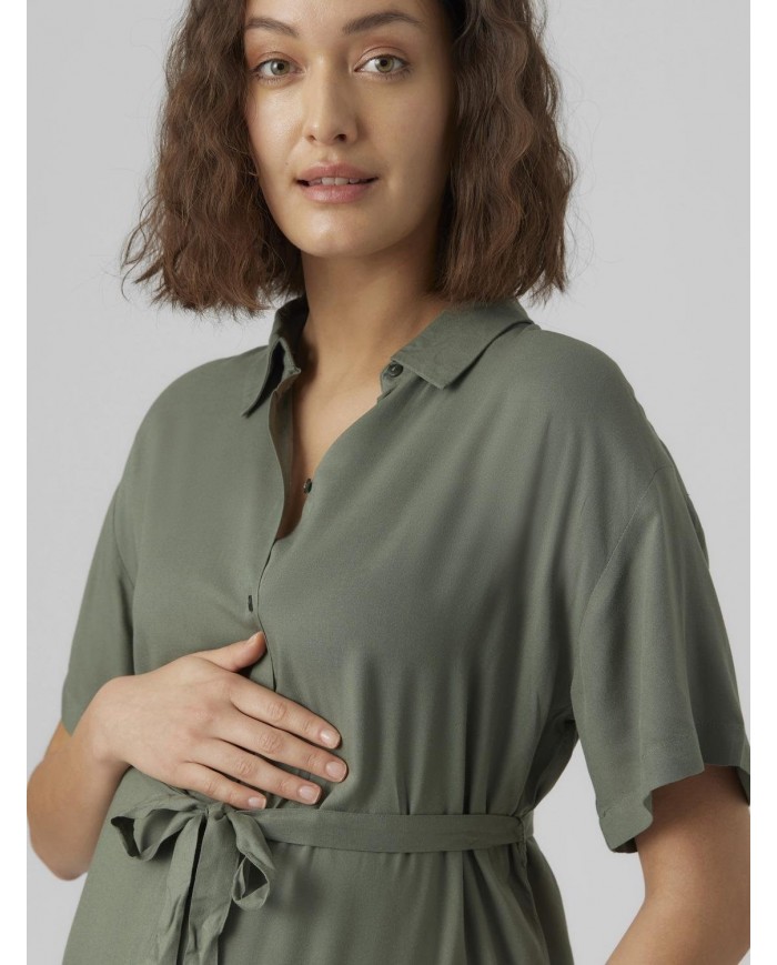 Robe Vmmbumpy - Laurel Wreath Robe Vmmbumpy - Laurel Wreath