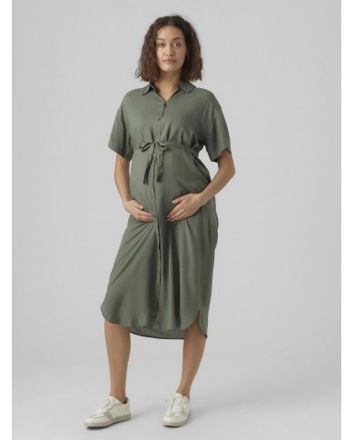 Robe Vmmbumpy - Laurel Wreath Robe Vmmbumpy - Laurel Wreath