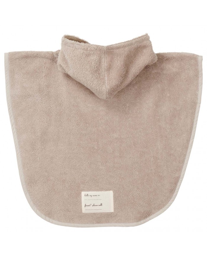 Poncho de bain 18-24 mois Dijon Daily clay