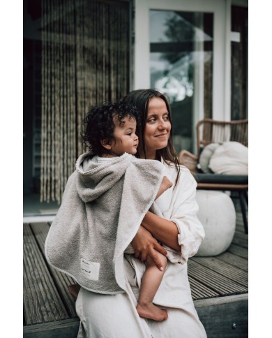 Poncho de bain 18-24 mois Dijon Daily clay Poncho de bain 18-24 mois Dijon Daily clay