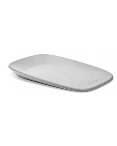 Matelas à langer en mousse PU gris softy Matelas à langer en mousse PU gris softy