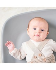 Matelas à langer en mousse PU gris softy