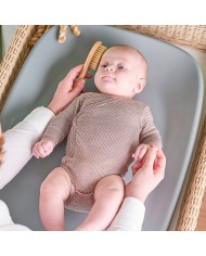 Matelas à langer en mousse PU gris softy