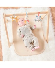 Matelas à langer en mousse PU beige softy