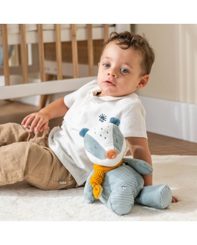 Peluche blaireau Felix - Felix & Leo Peluche blaireau Felix - Felix & Leo