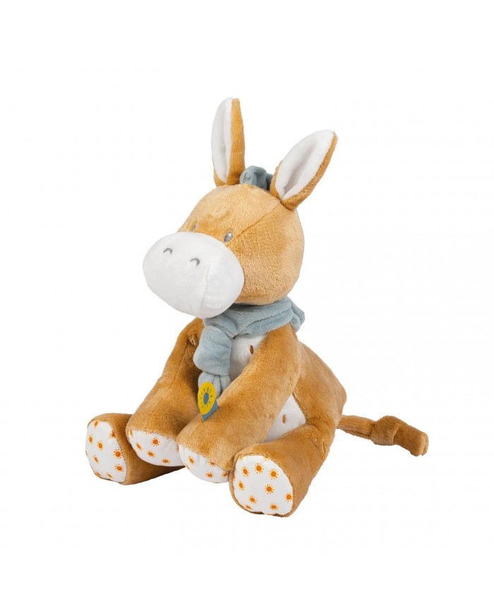 Peluche âne Leo  - Felix & Leo