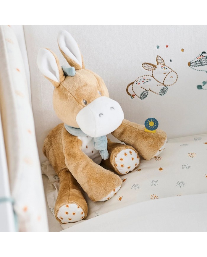 Peluche âne Leo  - Felix & Leo