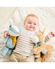 Peluche âne Leo  - Felix & Leo