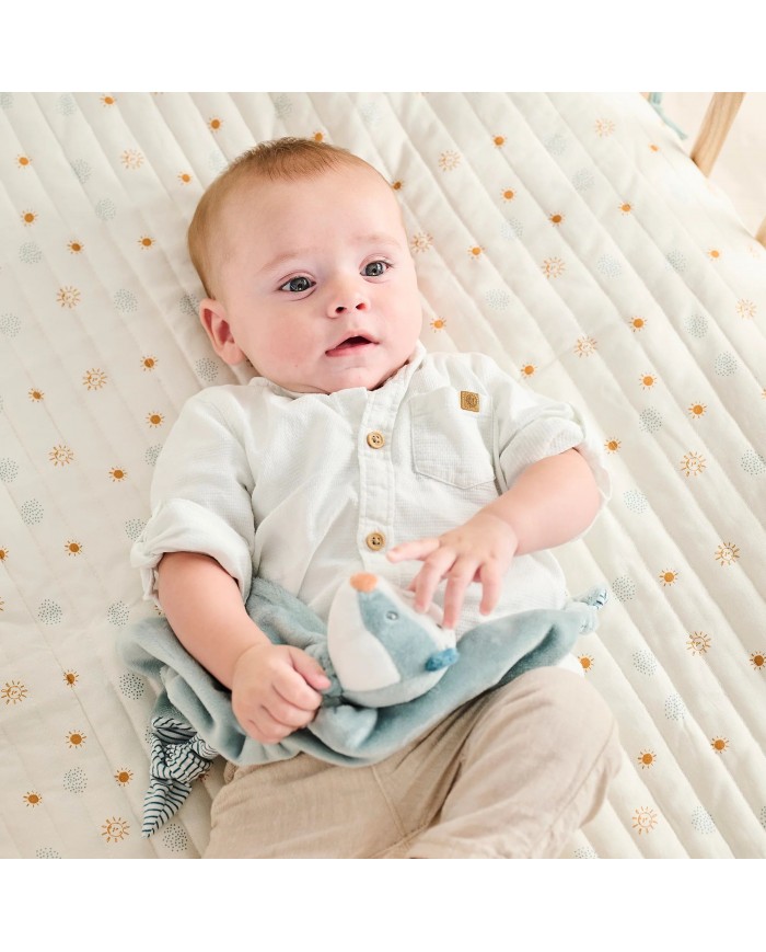 Maxi Doudou blaireau Felix - Felix & Leo