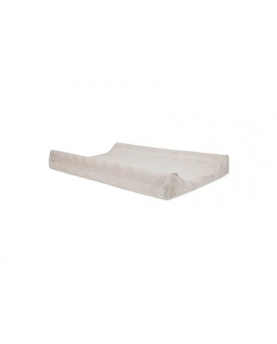 Housse matelas à langer 50x70cm Shell Knit - Nougat - GOTS