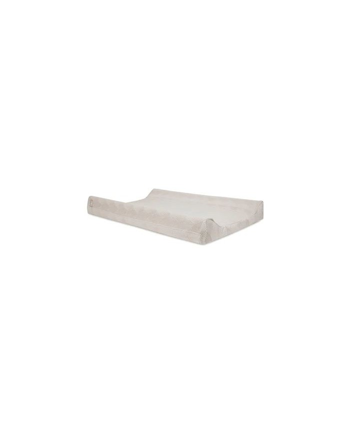 Housse matelas à langer 50x70cm Shell Knit - Nougat - GOTS