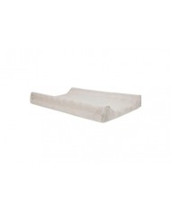 Housse matelas à langer 50x70cm Shell Knit - Nougat - GOTS