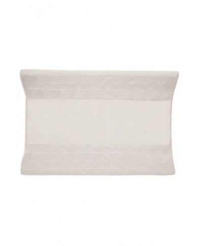 Housse matelas à langer 50x70cm Shell Knit - Nougat - GOTS