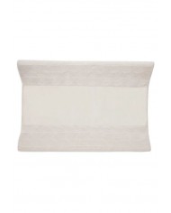 Housse matelas à langer 50x70cm Shell Knit - Nougat - GOTS