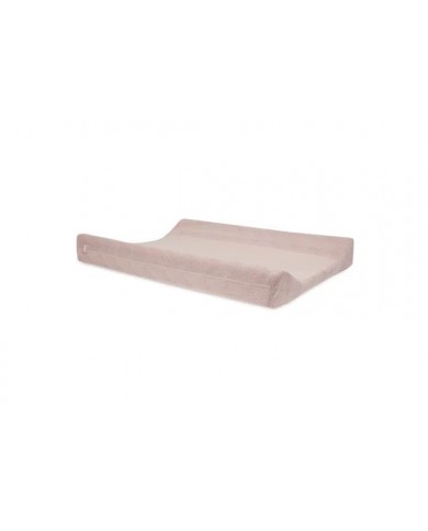 Housse matelas à langer 50x70cm Shell Knit - Wild Rose - GOTS Housse matelas à langer 50x70cm Shell Knit - Wild Rose - GOTS